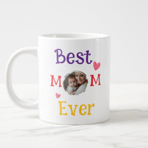Caneca De Café Grande Vida Nota Mãe Engraçado Sarcástico Dia das Mães Gi