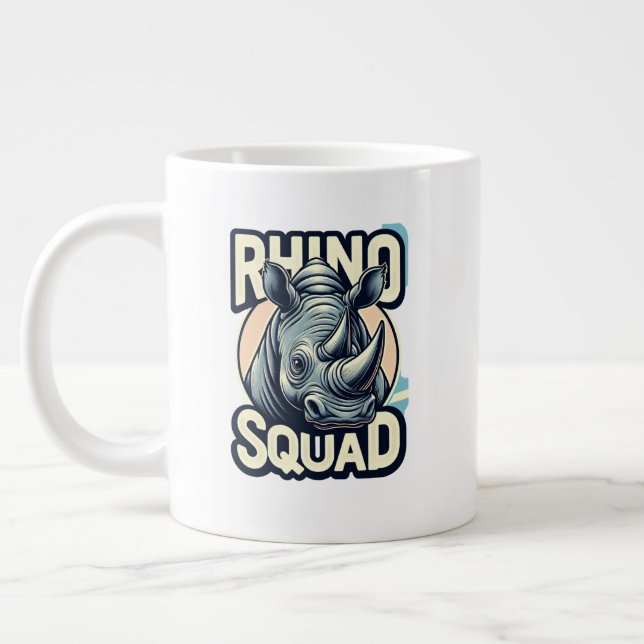 Caneca De Café Grande Vida Selvagem (Esquerda)