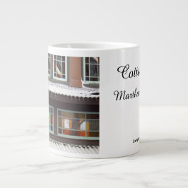 Caneca De Café Grande Vidro e ícicles - Vinha de Martha