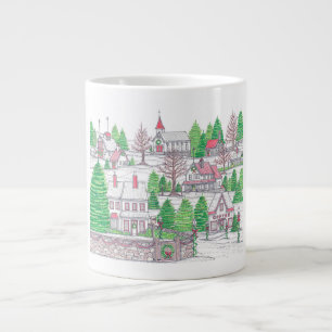 Caneca De Café Grande Village Jumbo Coffee Mug