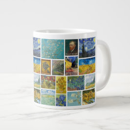 Caneca De Café Grande Vincent Van Gogh Art Gallery Collage
