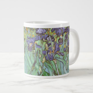 Caneca De Café Grande Vincent van Gogh - Irrises