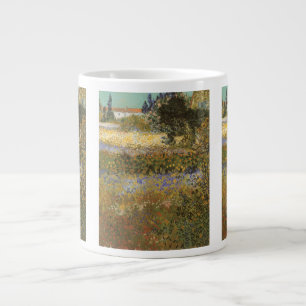 Caneca De Café Grande Vincent van Gogh - Jardim Florido