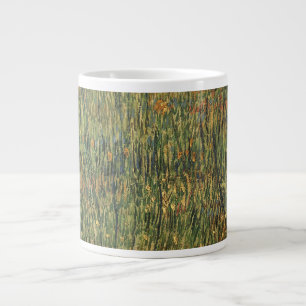 Caneca De Café Grande Vincent van Gogh - Pastagem em Bloom