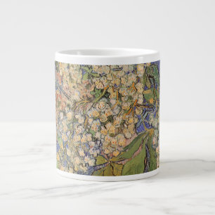 Caneca De Café Grande Vincent van Gogh - Ramos de Castanheira em Flor