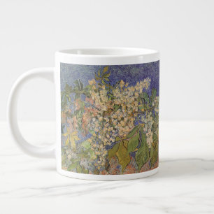 Caneca De Café Grande Vincent van Gogh - Ramos de Castanheira em Flor