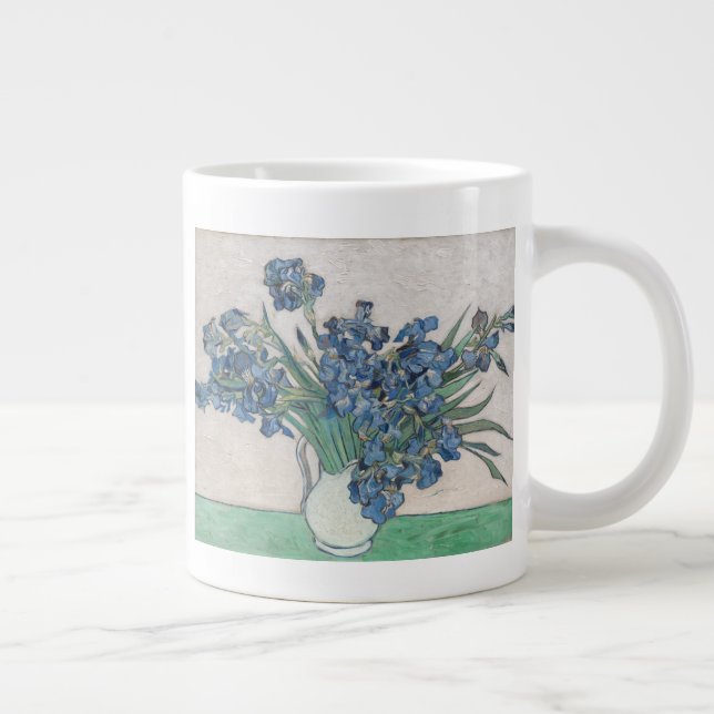 Caneca De Café Grande Vincent Van Gogh| Subidas, 1890 (Direita)