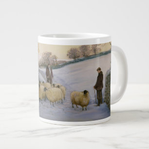 Caneca De Café Grande Vinda em casa