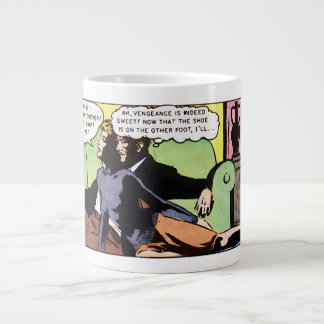 Caneca De Café Grande Vingência É, De Fato, Doce Vintage História em qua