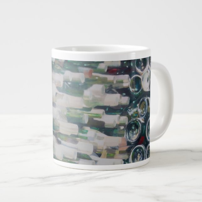 Caneca De Café Grande Vinho Cellar 2012 (Frente Esquerda)