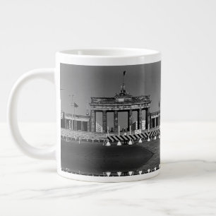 Caneca De Café Grande Vintage Alemanha Berlin Brandenburg Gate
