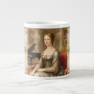 Caneca De Café Grande Vintage, Clássica, Filha de um Nobleman