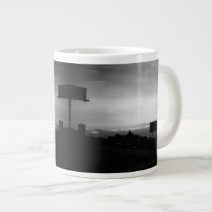 Caneca De Café Grande Vintage EUA California San Francisco bay Alcatraz