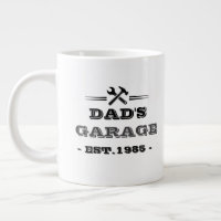 Vintage "Garagem do Papai - Fundada em 1985"