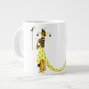 Caneca De Café Grande Vintage Kalaf Turandot - Opera Puccini