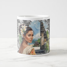 Vintage, Lindas Mulheres de Bali e Paraíso Tropica