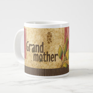 Caneca De Café Grande Vintage Mug