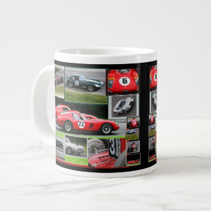 Caneca De Café Grande Vintage Racers