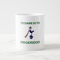 Vintage "Sporting Emblem" com Didgeridoo Moti