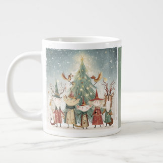 Caneca De Café Grande Vintage Storybook Specialty Mug