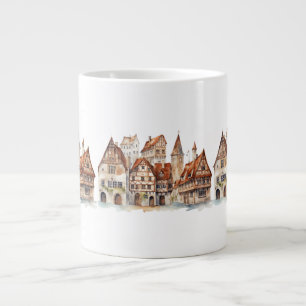Caneca De Café Grande Vintage vintage