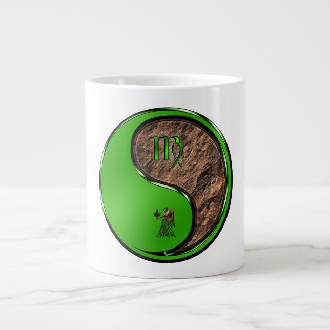 Caneca De Café Grande Virgem (Frente)