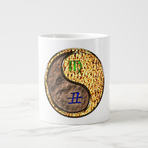Caneca De Café Grande Virgem & Boi de Fogo