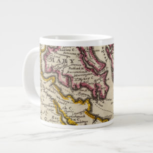 Caneca De Café Grande Virginia e Maryland