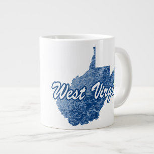 Caneca De Café Grande Virgínia Ocidental