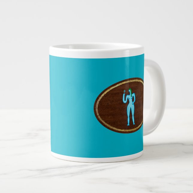 Caneca De Café Grande Virgo 2008 (Frente Esquerda)