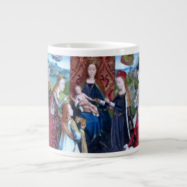 Caneca De Café Grande Virgo inter Virgines (M 070)