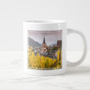 Caneca De Café Grande Vista de Cidade Elevada Alemanha