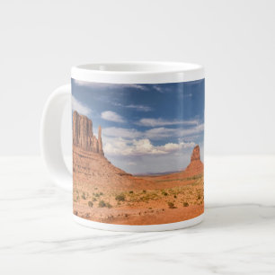 Caneca De Café Grande Vista dos Mittens, Monument Valley