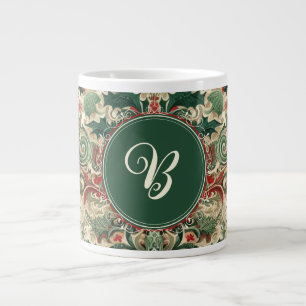 Caneca De Café Grande Vitoriano Personalizado/Clássico/Natais vintages