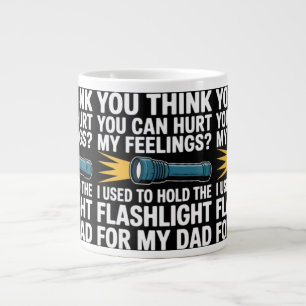 Caneca De Café Grande Você Acha Que Pode Machucar Meus Sentimentos Eu Co
