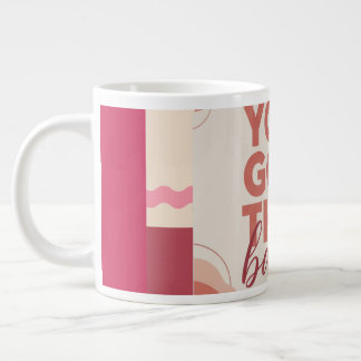 Caneca De Café Grande Você conseguiu isto, baby, para o seu Amor