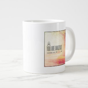 Caneca De Café Grande Você É Incrível