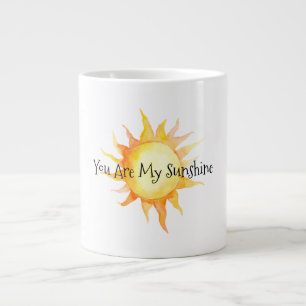 Caneca De Café Grande Você É Meu Sol