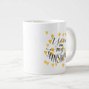 Caneca De Café Grande Você É Meu Sol