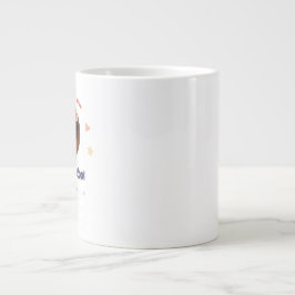 Caneca De Café Grande Você é um professor Legal - Cute Coconut