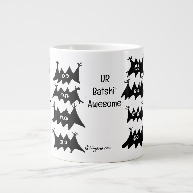 Caneca De Café Grande Você É Uma Coffee Mug Incrível (Frente)