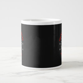 Caneca De Café Grande Você Não Pode Assustar a Geração X
