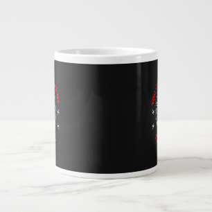 Caneca De Café Grande Você Não Pode Assustar a Geração X