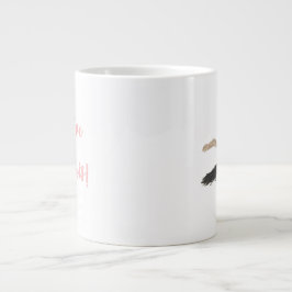 Caneca De Café Grande Você tem isso!  Lashes Winling Mug