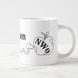 Caneca De Café Grande Você vai conhecê-los Mug