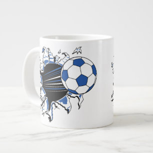 Caneca De Café Grande Voleibol Breakout