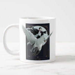 Caneca De Café Grande Voo Anime HARRY POTTER™ com Buckbeak