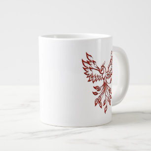Caneca De Café Grande Voo de A Phoenix
