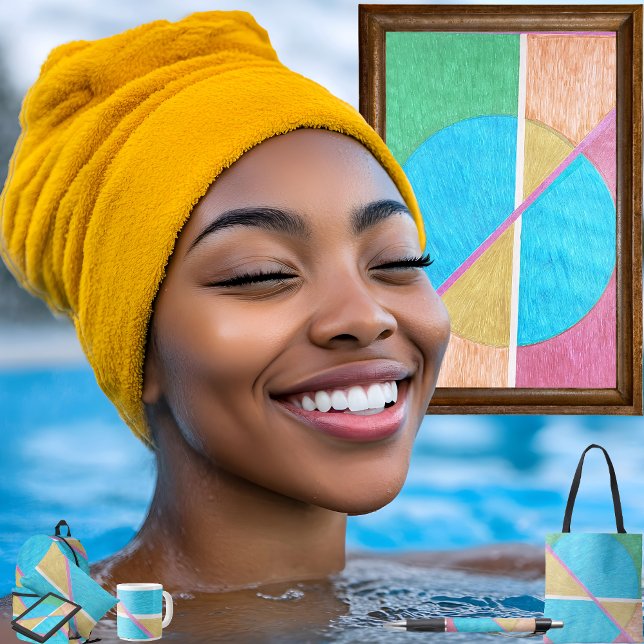 Caneca De Café Grande Vortex  (Get the full "Vortex" collection at: https://bit.ly/SmartArtIIZazzle.)