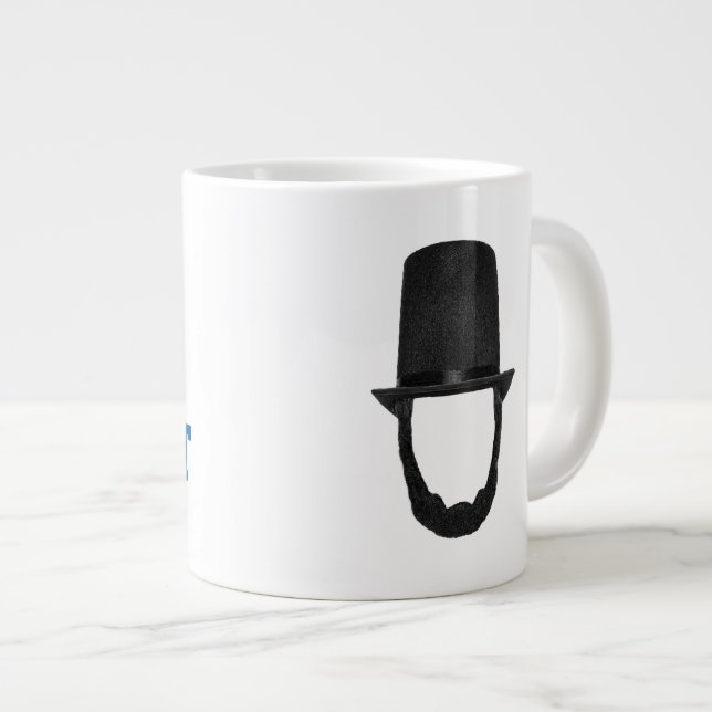 CANECA DE CAFÉ GRANDE VOTO DO PRESIDENTE MUG (Frente Esquerda)